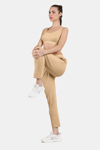 Amante Quick Dry Track Pants - Irish Cream — image 4